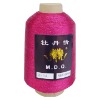 fuschia Mh-Type Metallic Yarn, metalic yarn st(ms) type yarn, J type yarn mx-type yarn1.2mic 75D,1/110