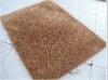 galaxy plain polyester shaggy carpet