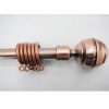 galvanized curtain rod