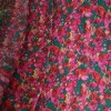 gambiered canton gauze & 100% silk gauze