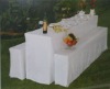 garden beer bench cover for party wedding beer table cover