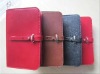 genuine leather agenda