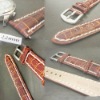 genuine leather watch band