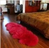 genuine sheep fur carpet