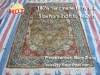 genuine silk rugs and geometric oriental rug