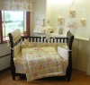 geometric baby bedding set