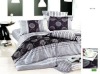 geometric pattern luxury cotton bedsheet set