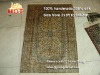 geometrical persian carpets