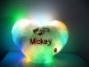 gift pillow with LED light