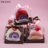 gift towel cake