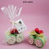 gift towel cake