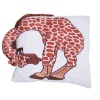 giraffe shaped cushion