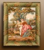 girl and boy Tapestry for home decoration