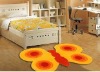 girl's room mats/acrylic tufted mat