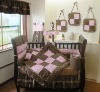 girls nursery bedding set