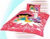 girls's cartoon bedding set