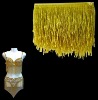 glass beaded tassel fringe in belly dance or Carnival costumes