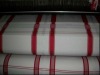 glass cloth with red border