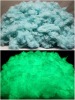 glow in the dark polyester staple fiber