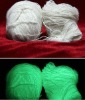 glow in the dark polyester staple fiber(600D)