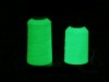 glow in the dark polyester thread ,glow sewing thread