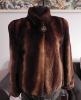 glow mink coat