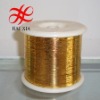 gold M type metallic yarn for embroidery