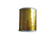 gold M-type metallic yarn,lurex yarn