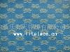 gold allover knitted lace fabric lita M1028