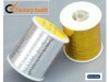gold and silver yarn