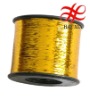 gold color 220grams/bobbin M type metallic yarn