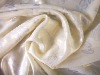 gold composited chiffon with hot film