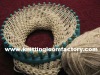 gold knitting metallic yarn for hand knitting for Knitting Loom