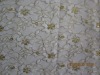 gold lace fabric