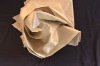 gold organza
