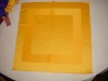 gold satin band napkin