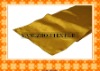 gold satin table runner