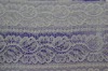 gold/silver thread lace