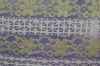 gold/silver thread lace