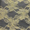 gold underwear lace material