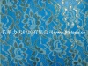 golden dress lace fabric M5085