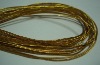 golden elastic cord