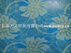 golden floral lace fabric M5023