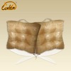 golden gild comfort memory foam floor cushion seat cushion mat