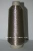 golden metallic yarn