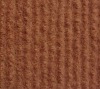 golden nonwoven ribbed carpet