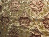 golden-print velvet curtain fabric