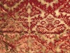 golden-print velvet curtain fabric