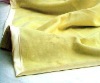 golden silk blanket