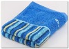 golf towel 100% cotton yarn dyed bath towel